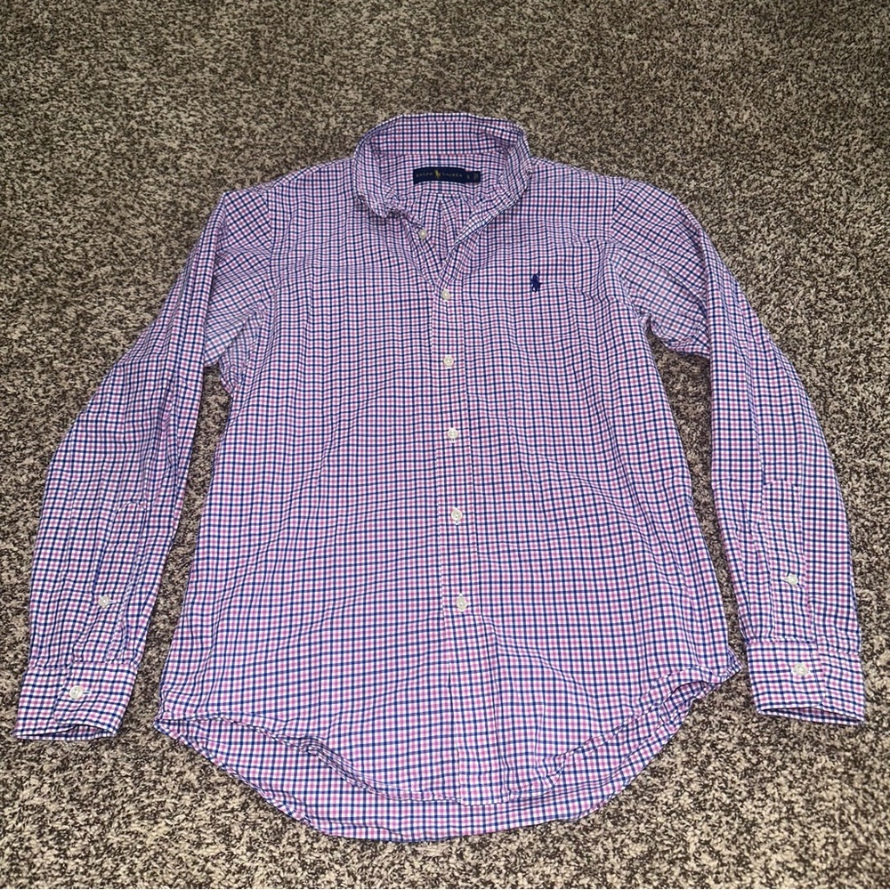 Ralph Lauren Long Sleeve Polo S